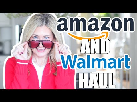 Amazon & Walmart Haul | 25 ALL NEW Finds!
