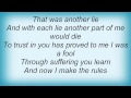 Crowbar - Isolation (Desperation) Lyrics