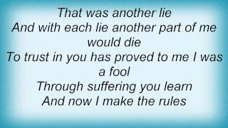 Crowbar - Isolation (Desperation) Lyrics