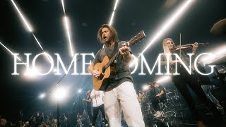 Musik-Video-Miniaturansicht zu Homecoming Songtext von Cory Asbury