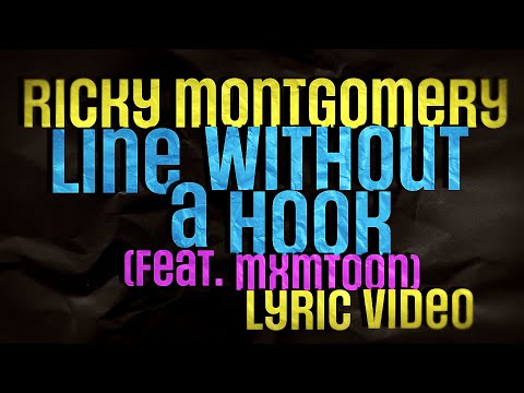 Ricky Montgomery - Line Without a Hook (feat. mxmtoon) [Official Lyric Video]