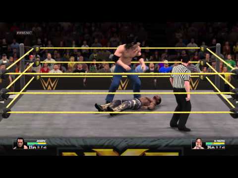 WWE 2K15 MyCareer pt 9 - R-Truth NXT Champion???