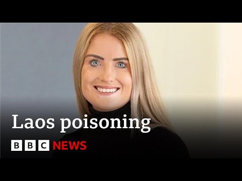 Video | Fifth tourist dies after suspected mass methanol poisoning in Laos | BBC News