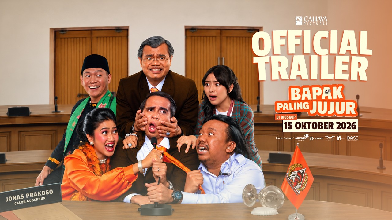Miniature de la vidéo OFFICIAL TRAILER: BAPAK PALING JUJUR du film Bapak Paling Jujur