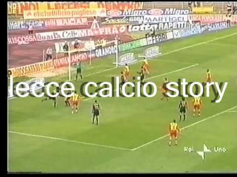 LECCE-Roma 1-1 - 03/03/2002 - Campionato Serie A 2001/'02 - 8.a giornata di ritorno