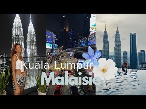 MALAYSIA 🏙️: first step in Kuala Lumpur (temples, rooftop & restaurants)