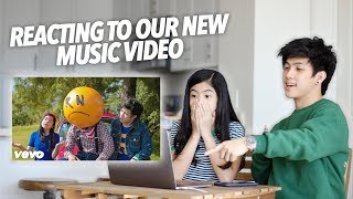 Reacting To Our New Song &quot;Great Day&quot; | Ranz and Niana