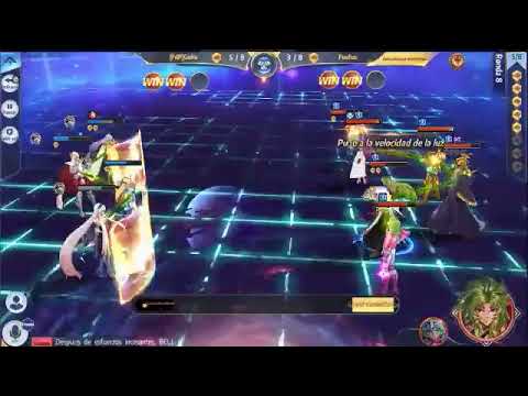 Campeonato de Jamir - Saint Seiya Awakening