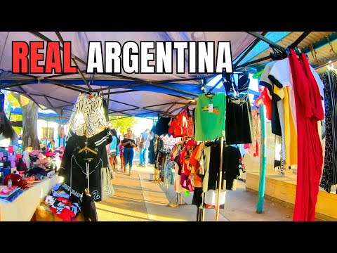 🎡 A Weekend Fair in Northern Argentina | Resistencia Chaco 🇦🇷