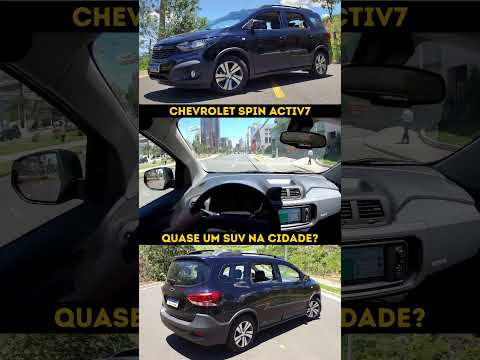 Chevrolet Spin não é um SUV!!!