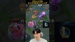スカッとするジンクスのカイティング