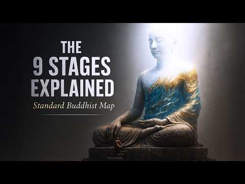 The 9 Stages Of Meditation Explained. (Standard Buddhist Map)
