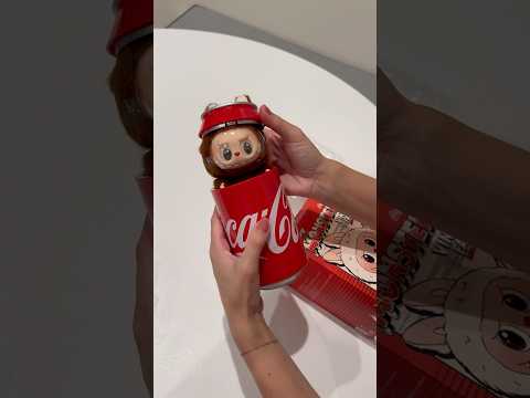 I GOT THE SECRET!!! On my first unboxing 😭😍 #unboxing #labubu #labubuviral