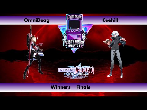 Flynn's Arcade 079 Winners Final - OmniDeag (Hyde) vs Ceehill (Chaos) Under Night In-Birth Exe
