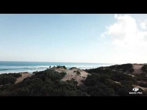 Droning of Gunnamatta surf and sands