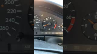 Drehzahlschwankung im Leerlauf (W140 SEL500)