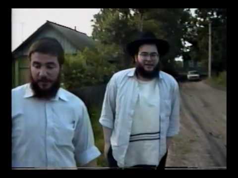 Trip to Lubavitch   Tammuz 1991