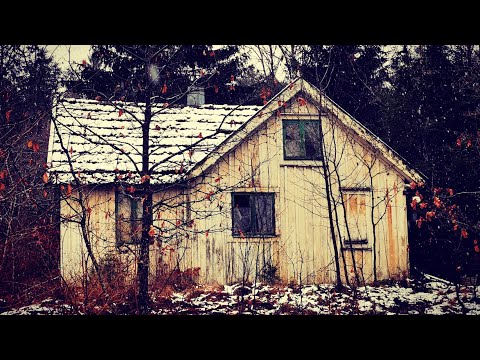 ÖDEHUSET i BRÄNTEKNUVA - januari 2021 - BLEKINGE - Huawei p30 PRO (Abandoned house in SWEDEN)