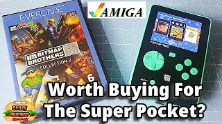 Evercade The Bitmap Bros Collection 2 - Worth Buying For The Super Pocket?