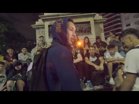 THAYOO vs POCHO - 8vos de  final (20/12/2019 1vs1) - Primera Fecha- CBADOS Rap