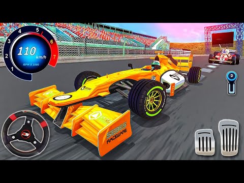 Formula Track Racing Car | F1 Extreme Car Stunt Simulator 3D - Android GamePlay