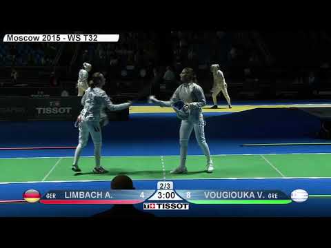 Moscow Worlds SWS 2015 - L32 - Limbach GER v Vougiouka GRE