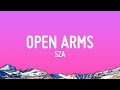 SZA Open Arms Just SZA