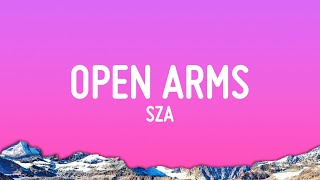 Download lagu SZA - Open Arms (Just SZA) mp3 Download lagu SZA - Open Arms (Just SZA) mp3