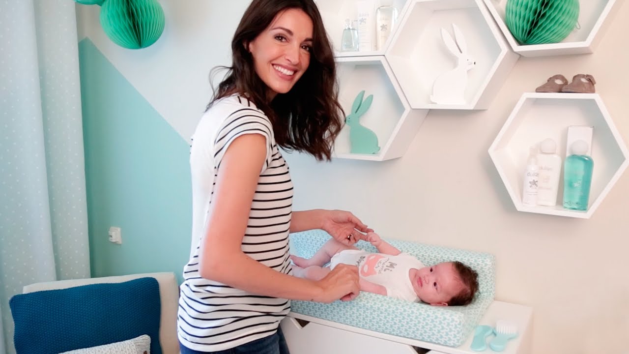 Un cambiador muy práctico