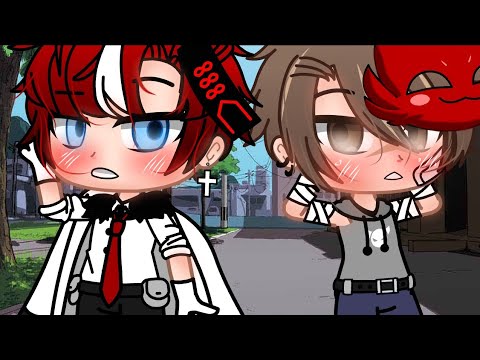 especial 14 de febrero /• parte 2/3 /• pasado -noah- x pasado Micheal afton /