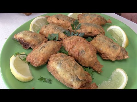 Sardinas a Beccafico, Fritas o al Horno