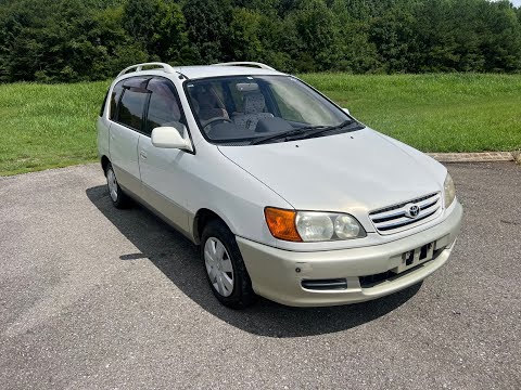Thumbnail for TechMotorsPostalCars.com 1998 Toyota Ipsum 60K Miles Factory RHD USA Right Hand Drive Postal Car RCA by Toyota Ipsum