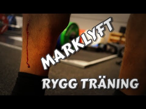 Off- Season Träning | Marklyft & Rygg
