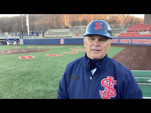 Post-Game Interview w/SJU's Haugen - 2025 Luther