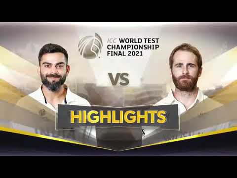 WTC Final - India vs New Zealand 2021 | Day 2 Highlights | World Test Championship Final Highlights