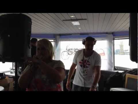 SSRadio 7th Birthday Boat Party, London with Nick Power and Wendy Jane Satchell