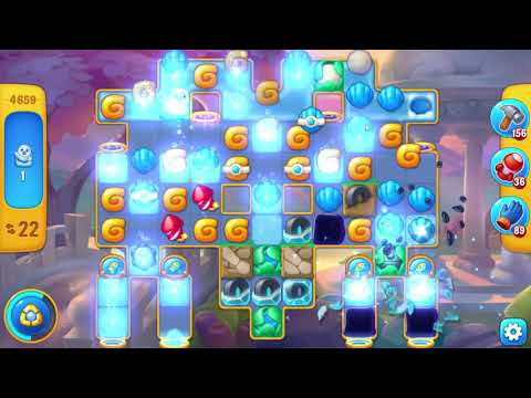 Fishdom 4659 Level - NO BooSTERS