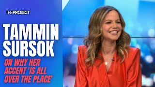 Tammin Sursok On Why Her Accent &#39;Is All Over The Place&#39;