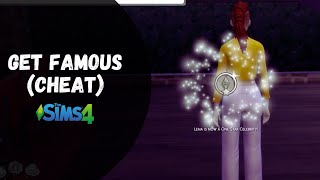 How to Get Famous (Cheat) - The Sims 4