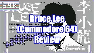Bruce Lee (Commodore 64) Review