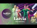 Citi Zēni Eat Your Salad LIVE Latvia First Semi Final Eurovision 2022