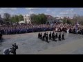 Арт - Моб "БУДЕМ ЖИТЬ" 13.04.2014г. Симферополь 