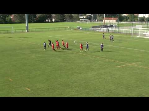 Les buts du FC2A contre Ally-Mauriac