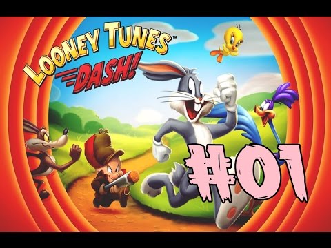 Tooney Tunes Dash Android Walkthrough  Part 01 Gameplay HD