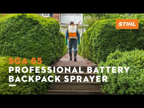 2023 Stihl SGA 85 in Angleton, Texas - Video 1