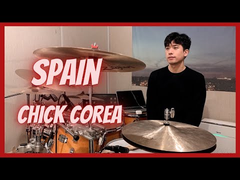 Chick Corea Spain drum sheet