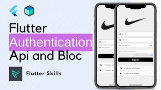 Download the video "Flutter Login & Signup with Api and BLoC : Secure Your App Like a Pro!"