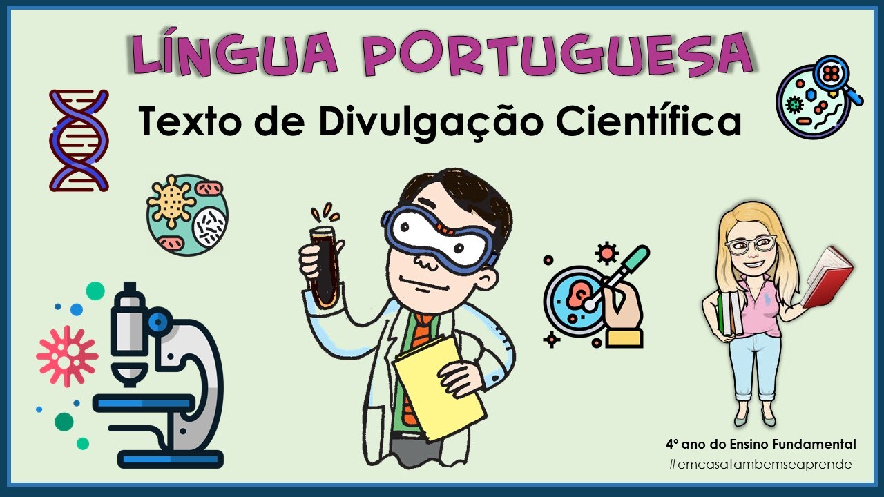 Texto de divulgação científica