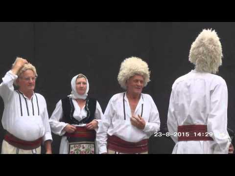 DANI BRESTOVAČKE BANJE - Splet vlaških kola KUD.B.Nušić Šarbanovac