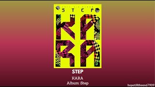 Download lagu KARA - Step [Lyrics] #kara #카라 #カラ #step #kpop mp3